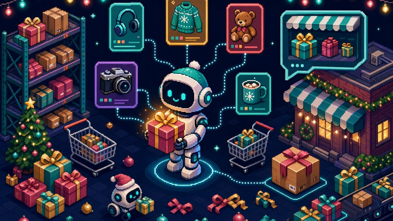 Shopify: 65% of Holiday Shoppers Will Use AI