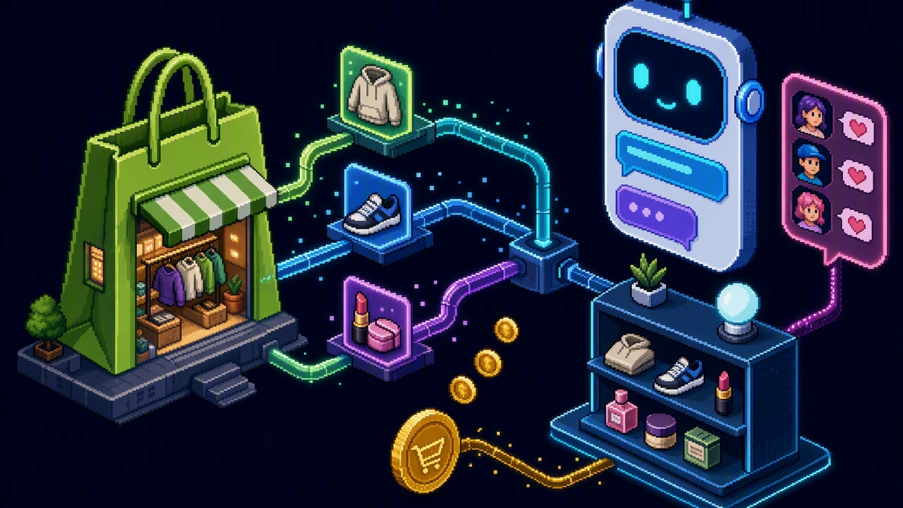 Shopify Adds Meta Muse to Agentic Storefronts